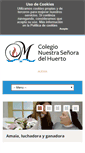 Mobile Screenshot of colegionshuertopamplona.com